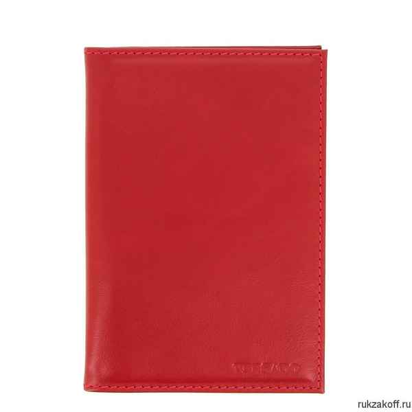 Обложка для паспорта Versado 064-1 red