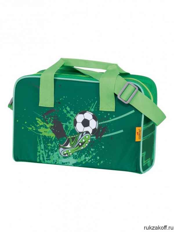 Ранец с наполнением DerDieDas ErgoFlex Superlight "Футбол на траве"