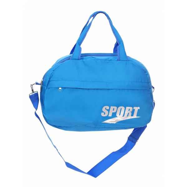 Спортивная сумка №14 Спорт гoлyбой