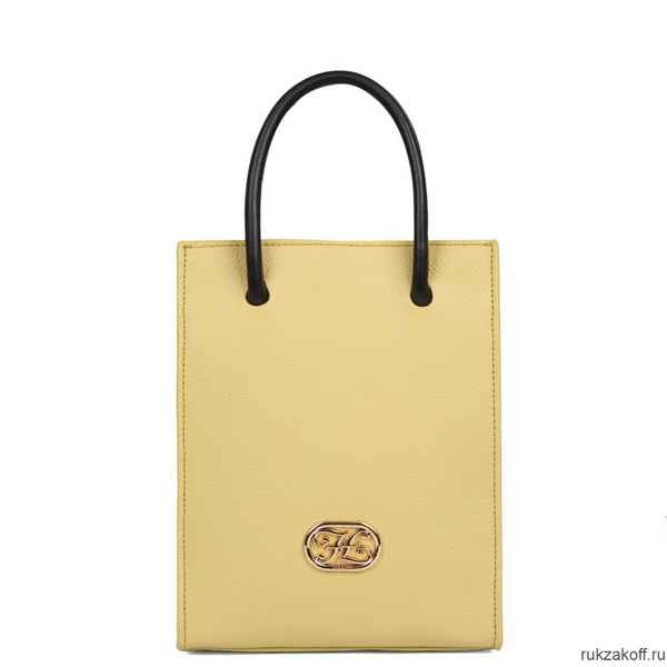 Женская сумка FABRETTI 18028S-7 желтый
