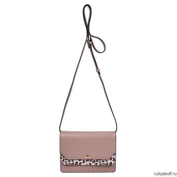 Женская сумка FABRETTI 19041201DPleo-71 темно-розовый