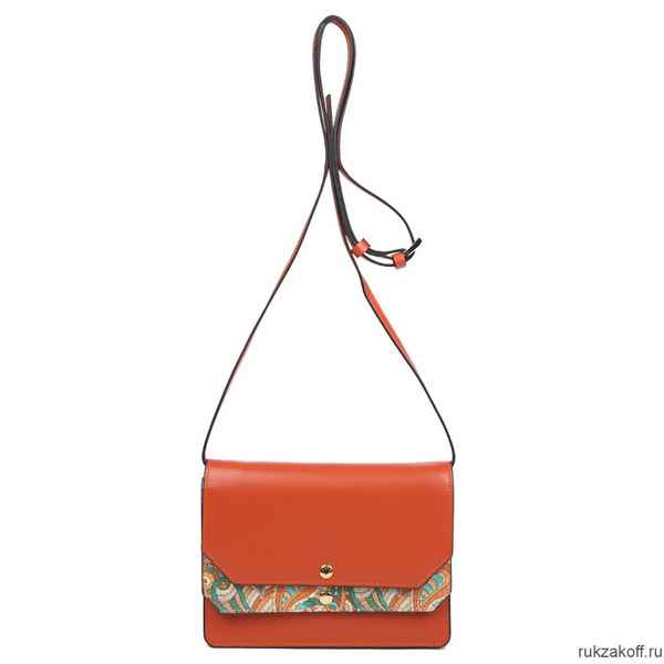 Женская сумка FABRETTI 19041201NPpaisley-91 рыжий