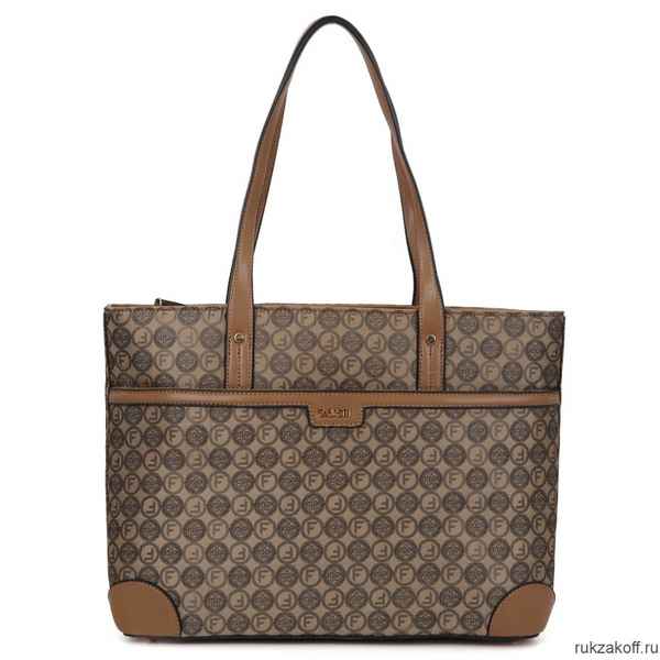 Женская сумка FABRETTI FR43002T-12 коричневый