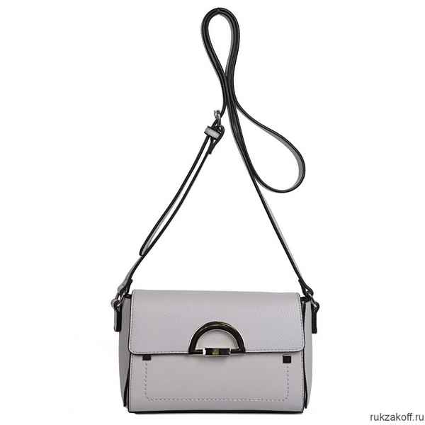 Женская сумка FABRETTI FR43012-40 светло-серый