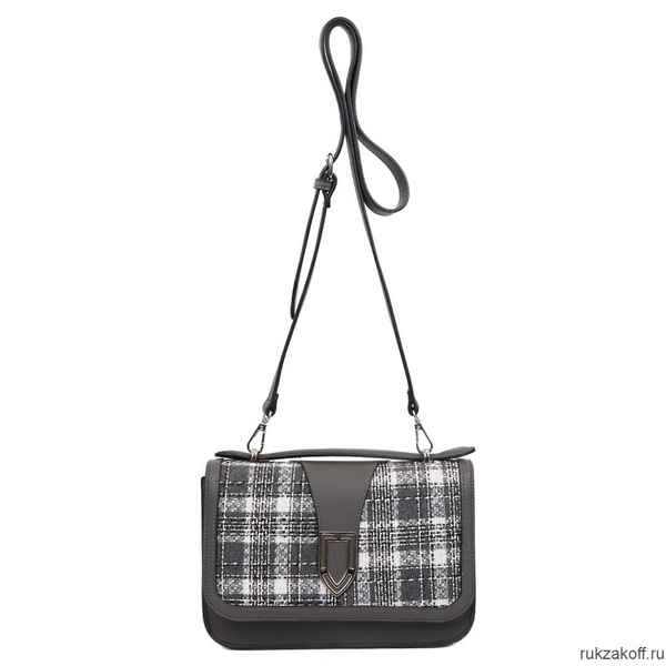 Женская сумка FABRETTI FR43068-3 серый