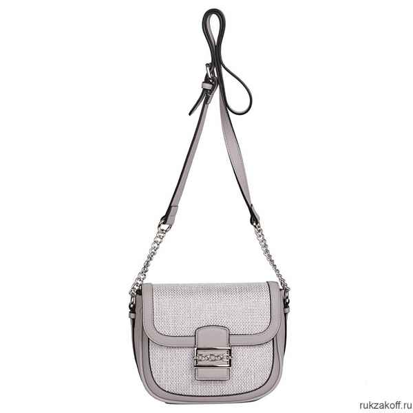 Женская сумка FABRETTI FR43085AT-3 серый