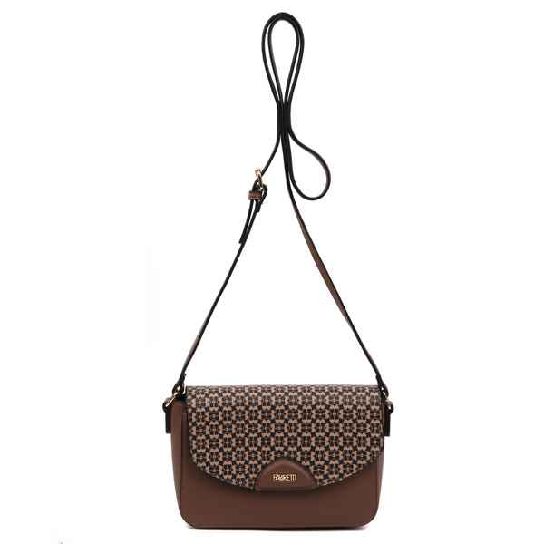 Женская сумка FABRETTI FR43438-12 коричневый