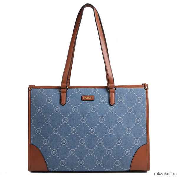 Женская сумка FABRETTI FR48025J-8 синий