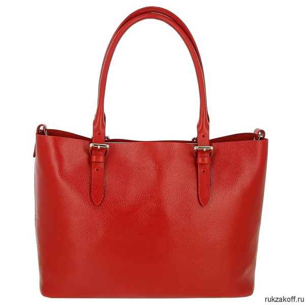 Женская сумка-шоппер Versado VG256 relief red