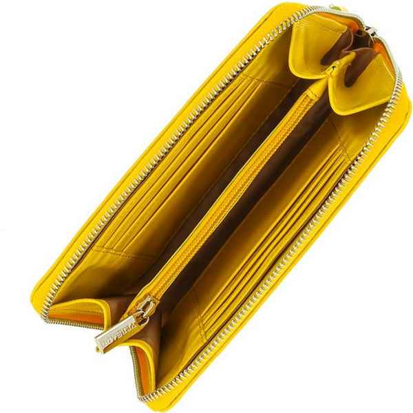 Женский кошелёк Versado VD036 yellow