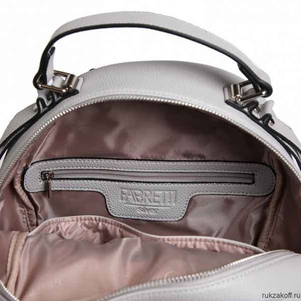 Женский рюкзак FABRETTI FRC46273CB-40 светло-серый