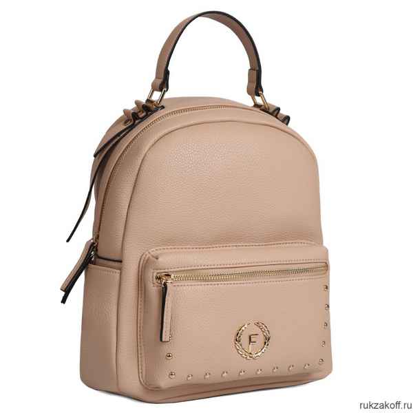 Женский рюкзак FABRETTI FRC46273D-12 коричневый