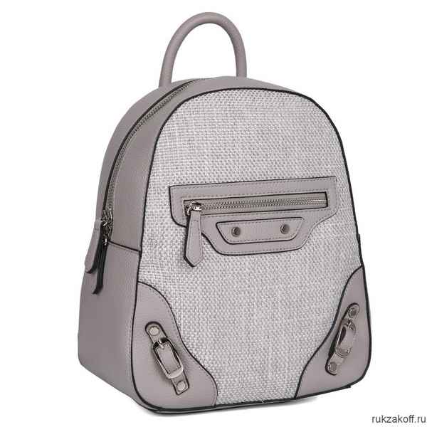 Женский рюкзак FABRETTI FRC47067T-3 серый